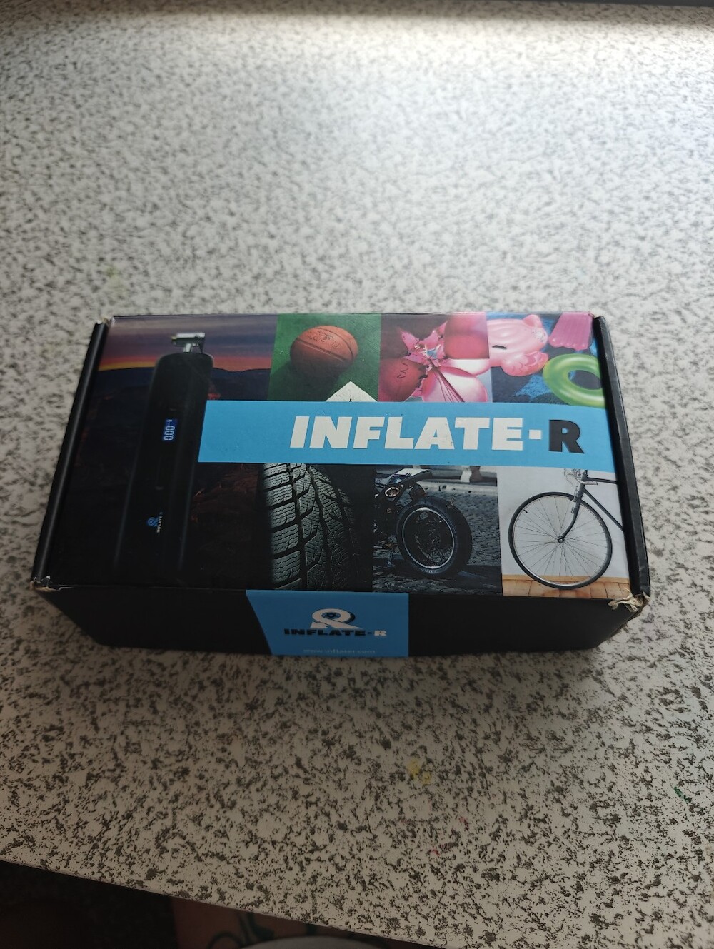 Inflate-R Wireless Air Pump Portable